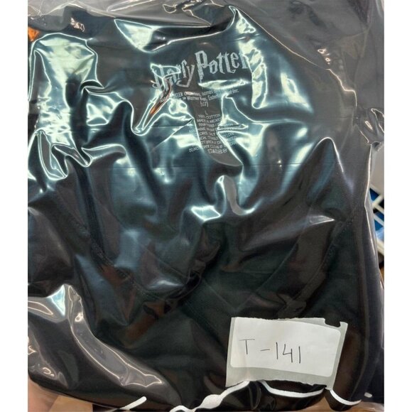 Harry Potter T-Shirt Black Large Men Women Tee Short Sleeve, I Solemnly Swear, - Picture 6 of 7